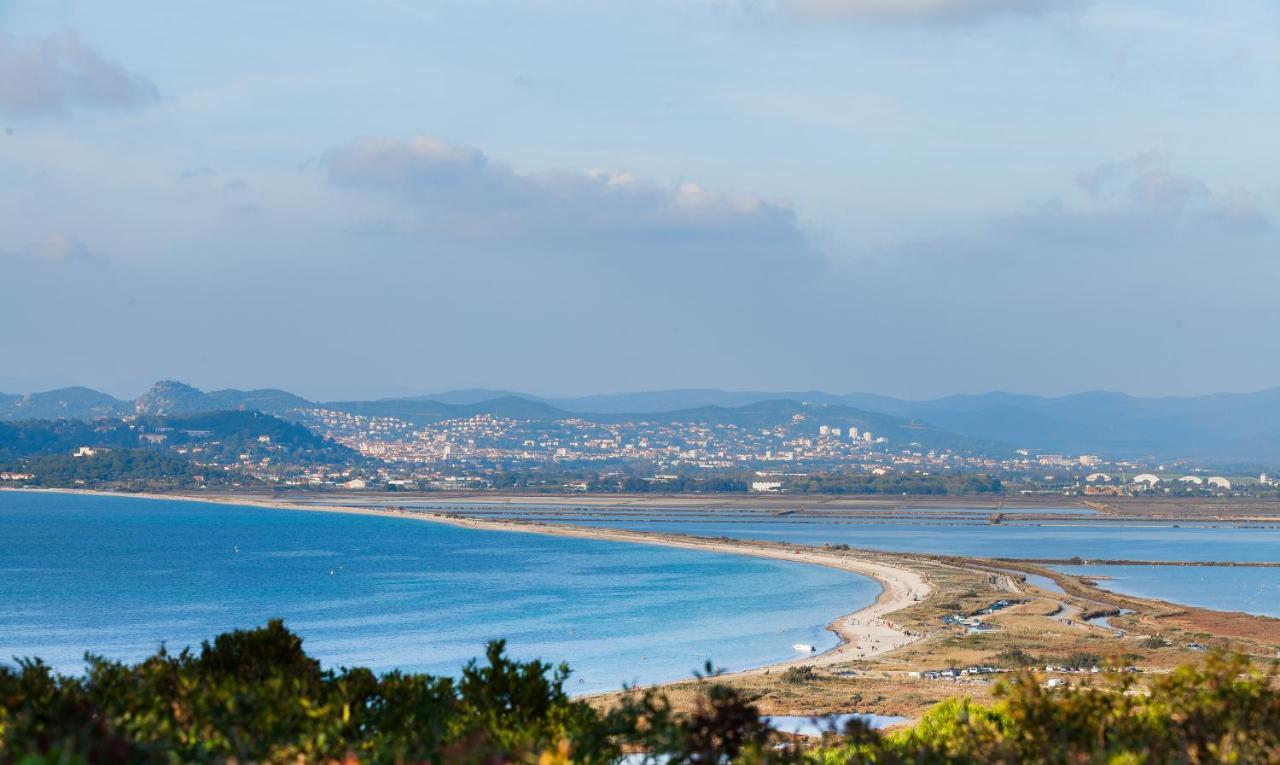 Hyères-plage Studio cabine-L'ayguade Exterior foto