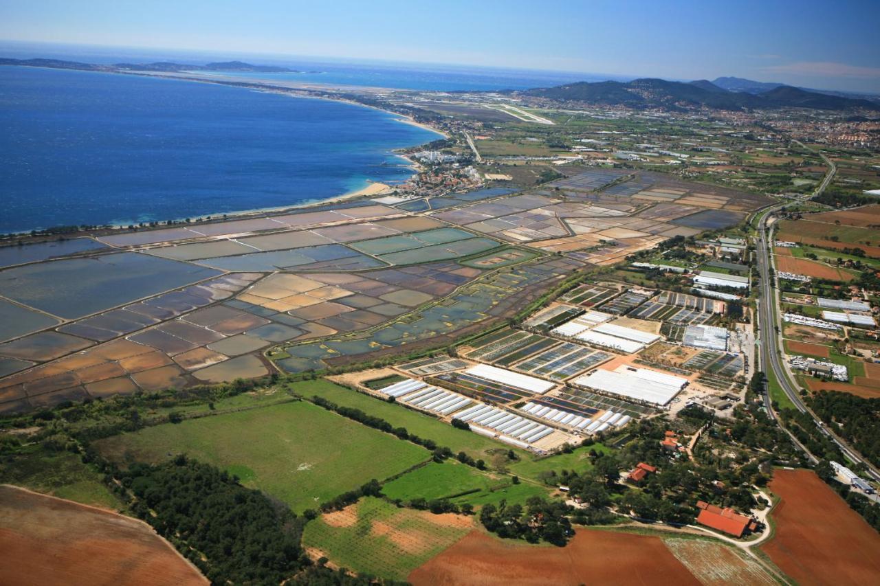 Hyères-plage Studio cabine-L'ayguade Exterior foto